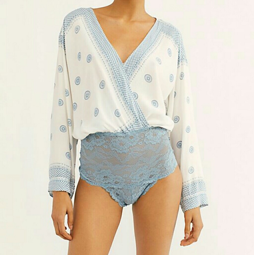 NWT Free People On Board Bodysuit